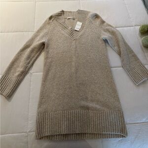 Abercrombie Beige Sweater Dress